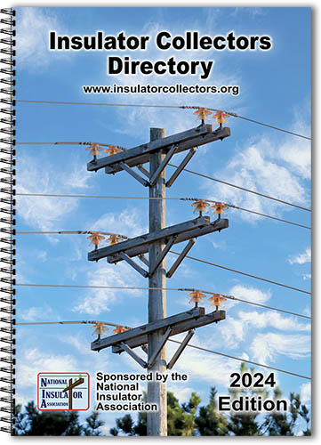 2023 Insulator Collectors Directory Cover